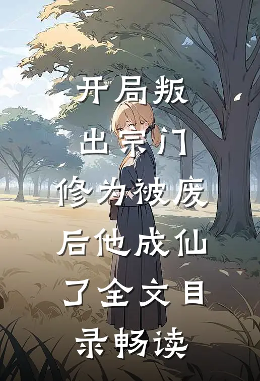 开局叛出宗门，修为被废后他成仙了全文目录畅读