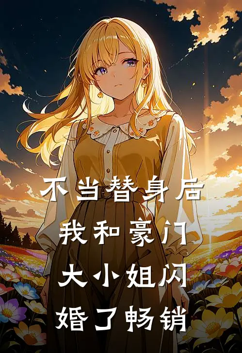 不当替身后，我和豪门大小姐闪婚了畅销