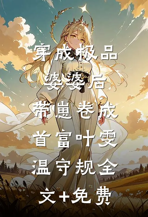 穿成极品婆婆后，带崽卷成首富叶雯温守规全文+免费