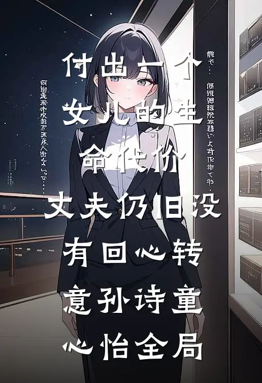 付出一个女儿的生命代价，丈夫仍旧没有回心转意孙诗童心怡全局