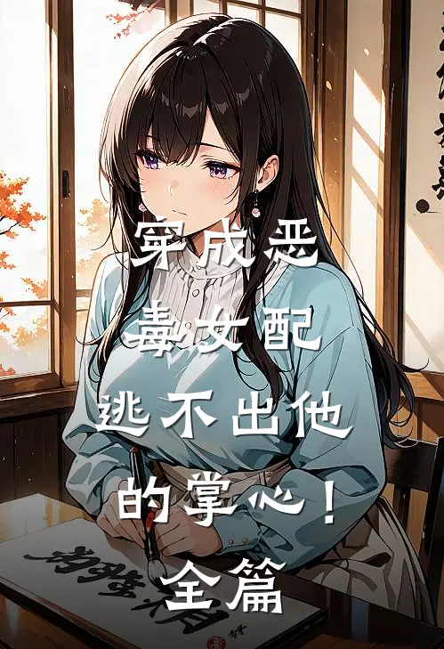 穿成恶毒女配，逃不出他的掌心！全篇