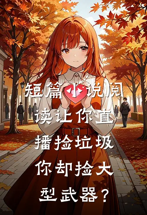 短篇小说阅读让你直播捡垃圾，你却捡大型武器？
