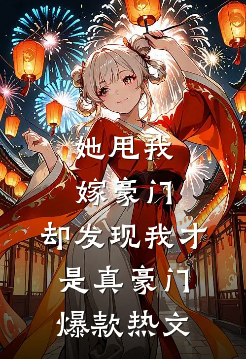 她甩我嫁豪门，却发现我才是真豪门爆款热文