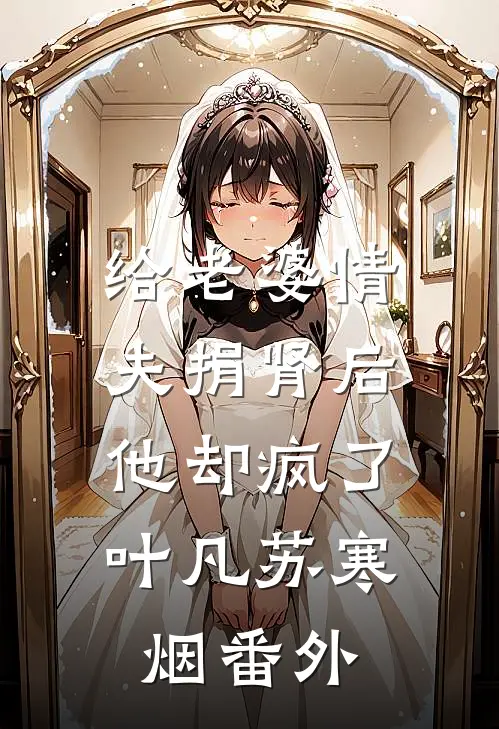 给老婆情夫捐肾后，他却疯了叶凡苏寒烟 番外