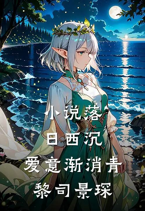 小说落日西沉，爱意渐消(青黎司景琛)