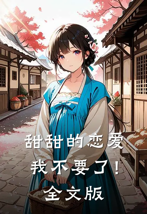甜甜的恋爱,我不要了！全文版