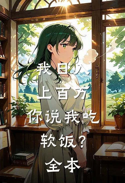 我日入上百万，你说我吃软饭？全本