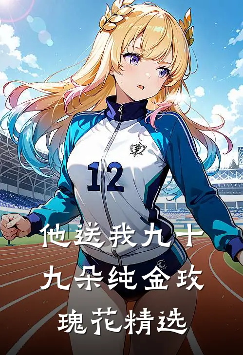 他送我九十九朵纯金玫瑰花精选