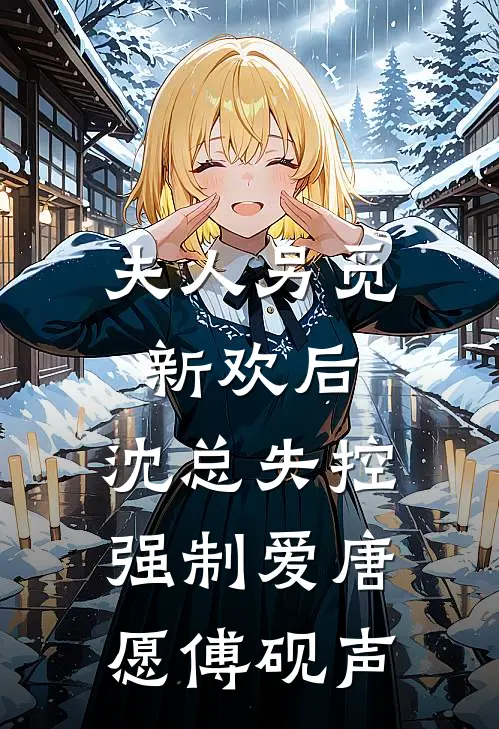 夫人另觅新欢后，沈总失控强制爱唐愿傅砚声