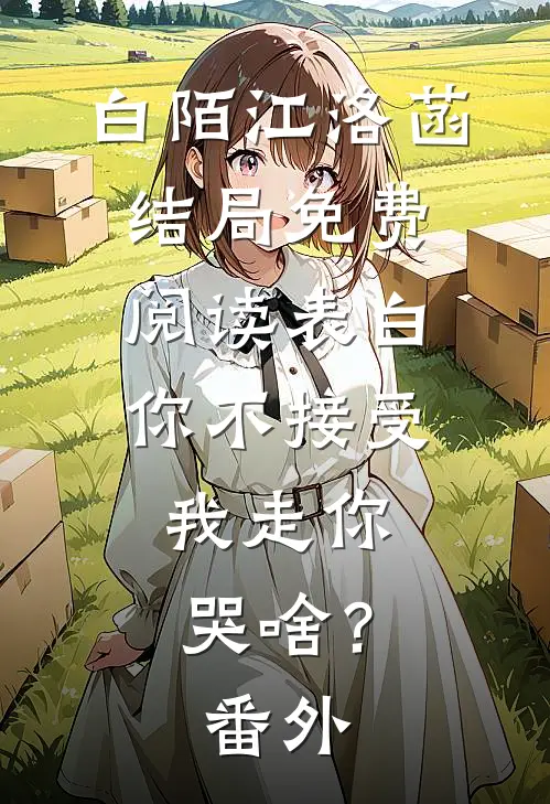 白陌江洛菡结局免费阅读表白你不接受，我走你哭啥？番外