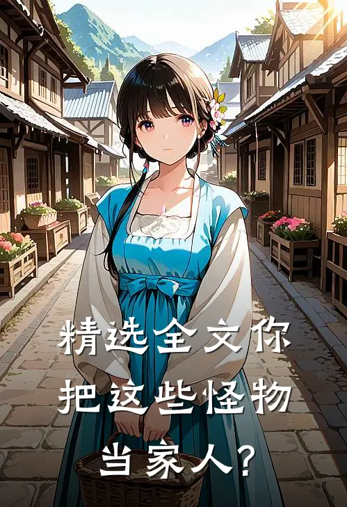 精选全文你把这些怪物当家人?