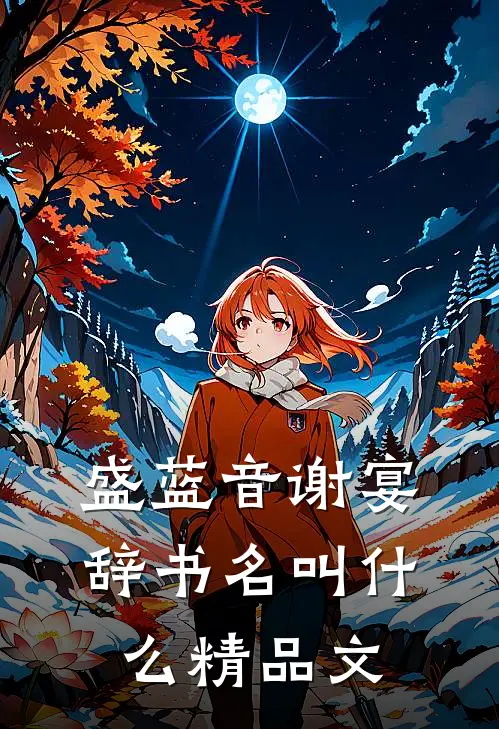 盛蓝音谢宴辞书名叫什么精品文