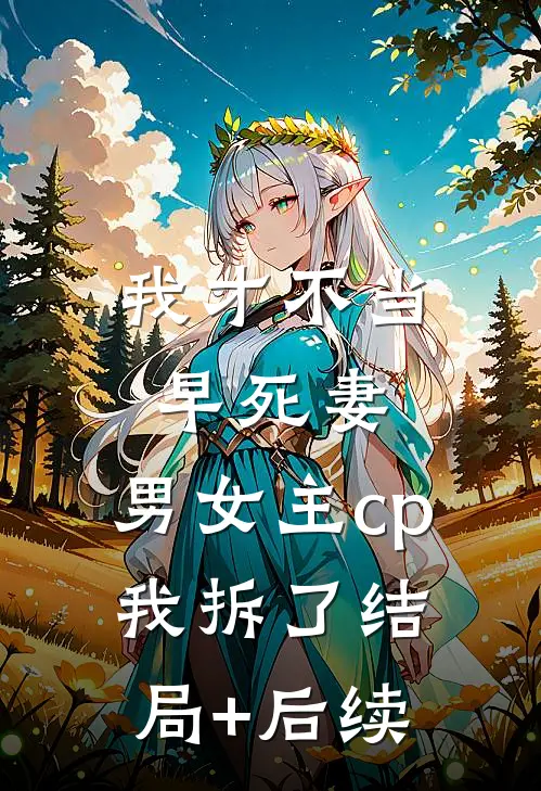 我才不当早死妻，男女主cp我拆了结局+后续