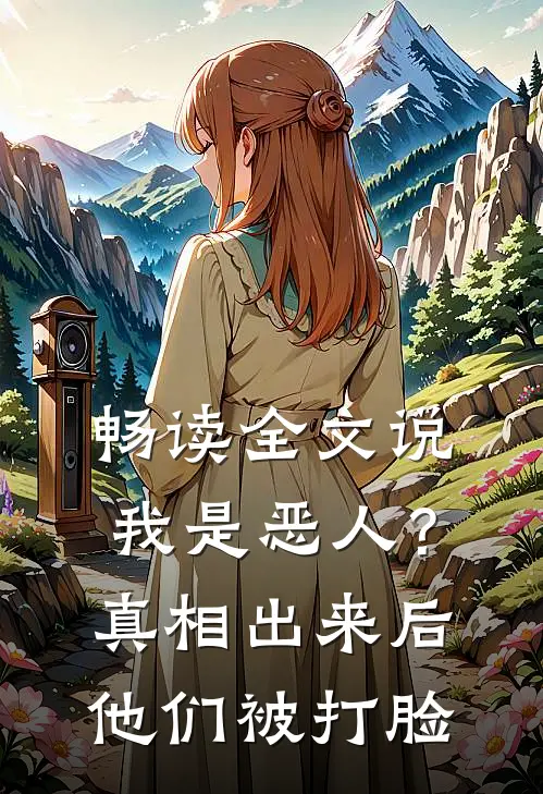 畅读全文说我是恶人？真相出来后他们被打脸