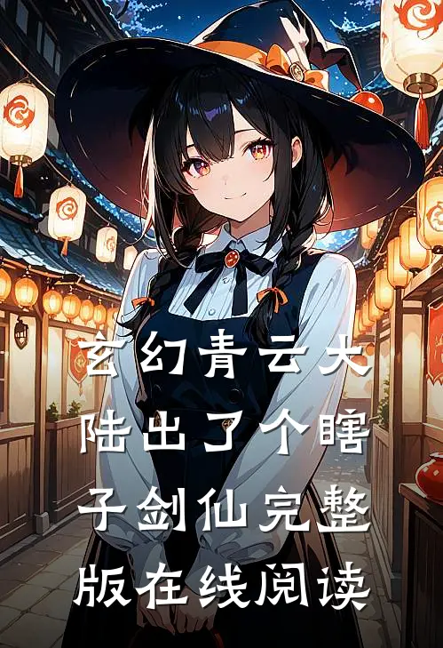 玄幻青云大陆出了个瞎子剑仙完整版在线阅读