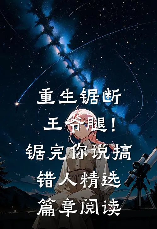 重生锯断王爷腿！锯完你说搞错人精选篇章阅读