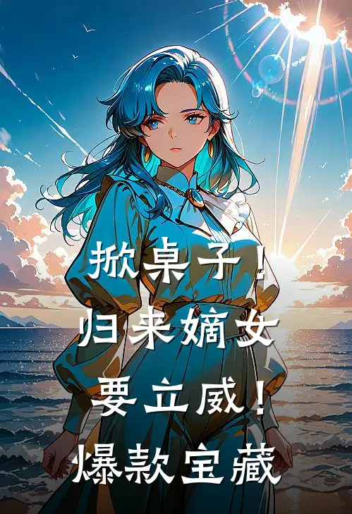 掀桌子！归来嫡女要立威！爆款宝藏
