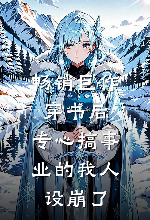 畅销巨作穿书后，专心搞事业的我人设崩了