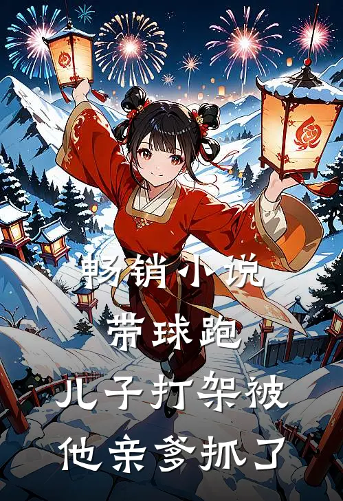 畅销小说带球跑：儿子打架被他亲爹抓了