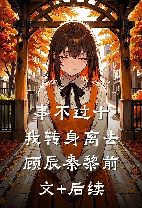 事不过十，我转身离去顾辰秦黎前文+后续