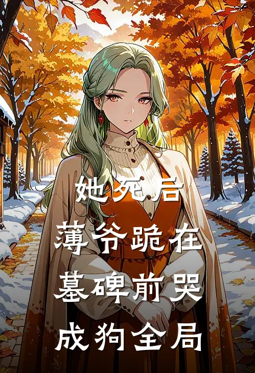 她死后，薄爷跪在墓碑前哭成狗全局