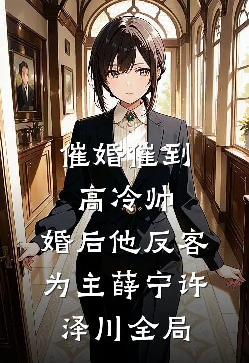 催婚催到高冷帅，婚后他反客为主薛宁许泽川全局