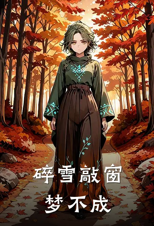 碎雪敲窗梦不成