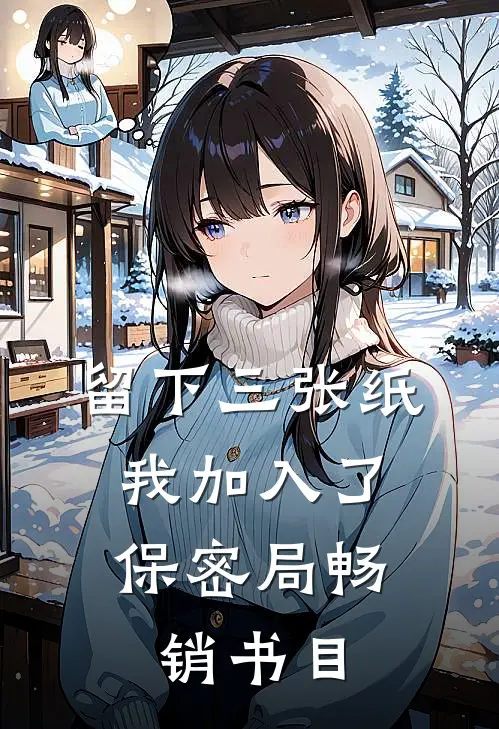 留下三张纸，我加入了保密局畅销书目