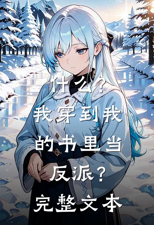 什么？我穿到我的书里当反派？完整文本