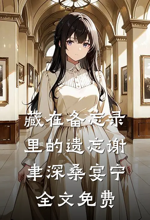 藏在备忘录里的遗忘谢聿深桑宴宁全文免费