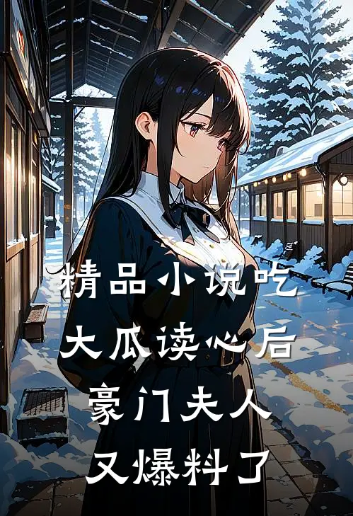 精品小说吃大瓜读心后豪门夫人又爆料了