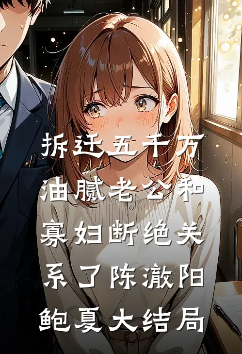 拆迁五千万，油腻老公和寡妇断绝关系了陈澈阳鲍夏大结局
