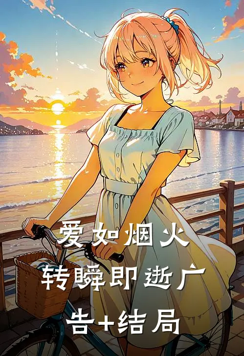 爱如烟火，转瞬即逝广告+结局
