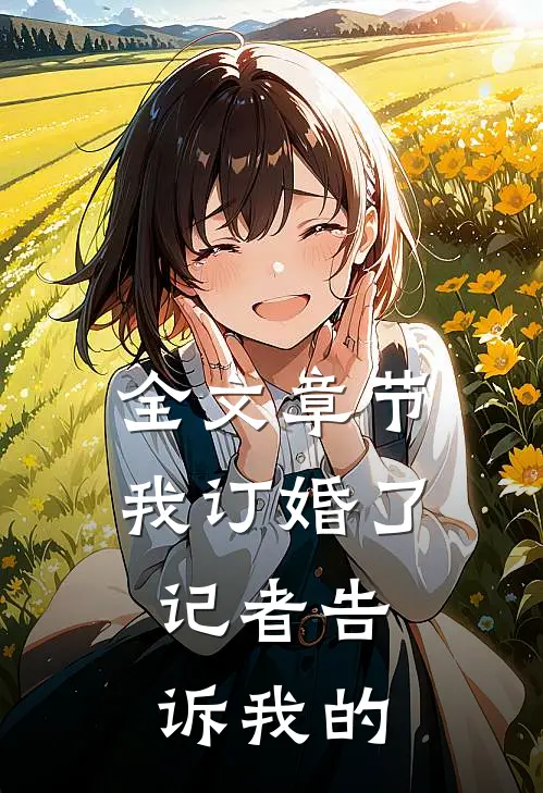全文章节我订婚了，记者告诉我的