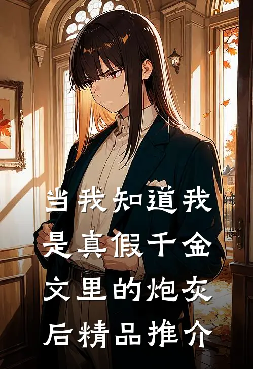 当我知道我是真假千金文里的炮灰后精品推介