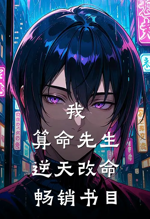 我，算命先生，逆天改命畅销书目