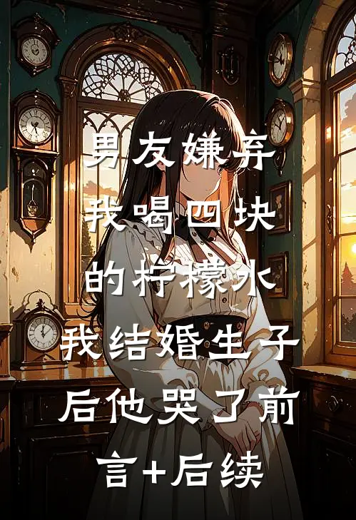 男友嫌弃我喝四块的柠檬水，我结婚生子后他哭了前言+后续