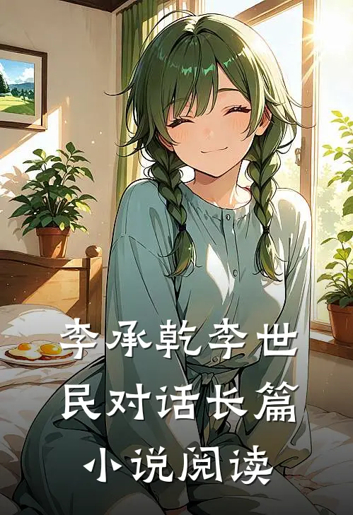 李承乾李世民对话长篇小说阅读