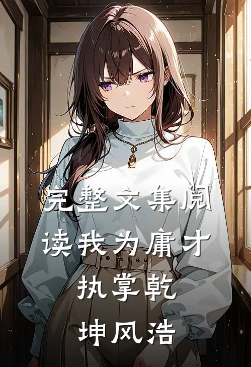 完整文集阅读我为庸才,执掌乾坤风浩