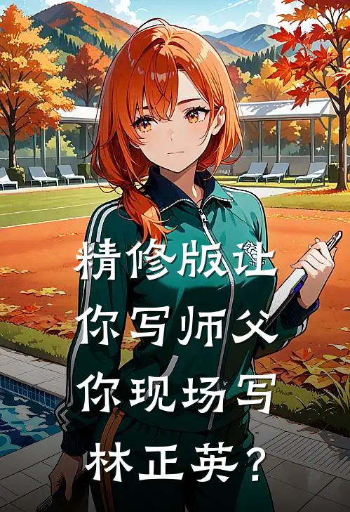 精修版让你写师父，你现场写林正英？