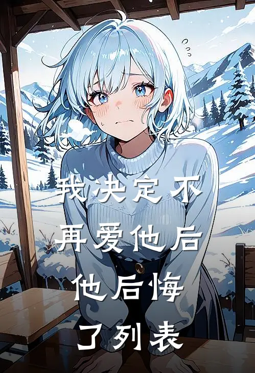 我决定不再爱他后，他后悔了列表