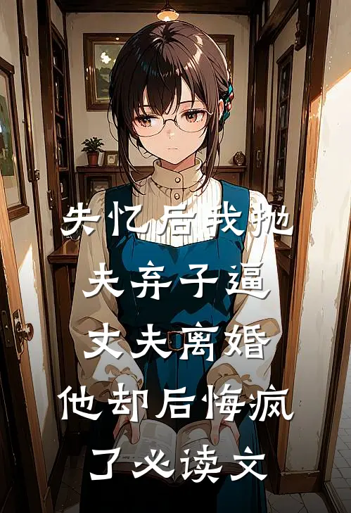失忆后我抛夫弃子逼丈夫离婚，他却后悔疯了必读文