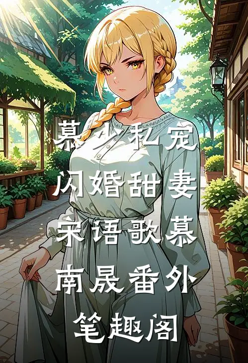 慕少私宠闪婚甜妻：宋语歌慕南晟番外笔趣阁