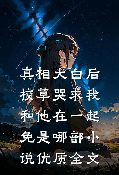 真相大白后,校草哭求我和他在一起免是哪部小说优质全文