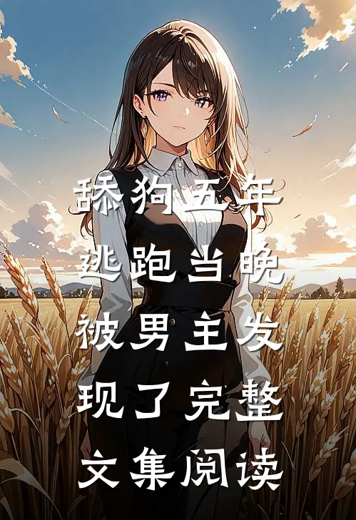 舔狗五年，逃跑当晚被男主发现了完整文集阅读