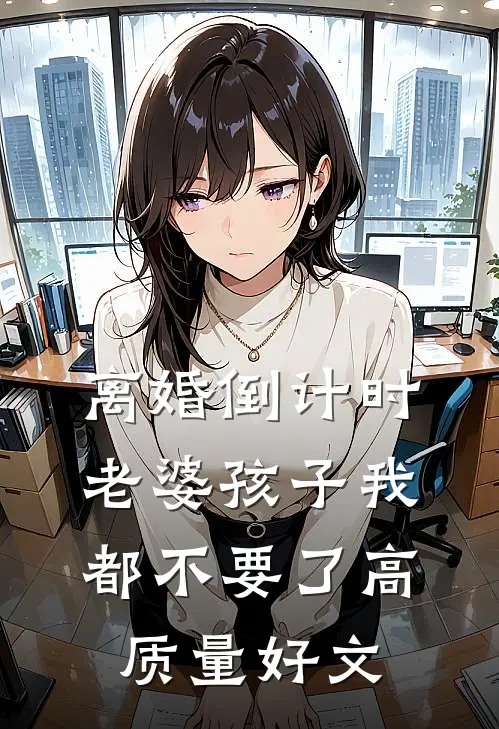 离婚倒计时，老婆孩子我都不要了高质量好文