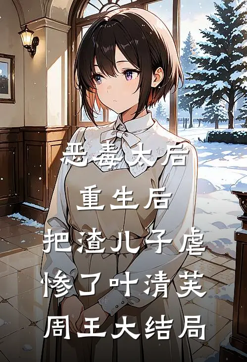 恶毒太后重生后：把渣儿子虐惨了叶清芙周王大结局
