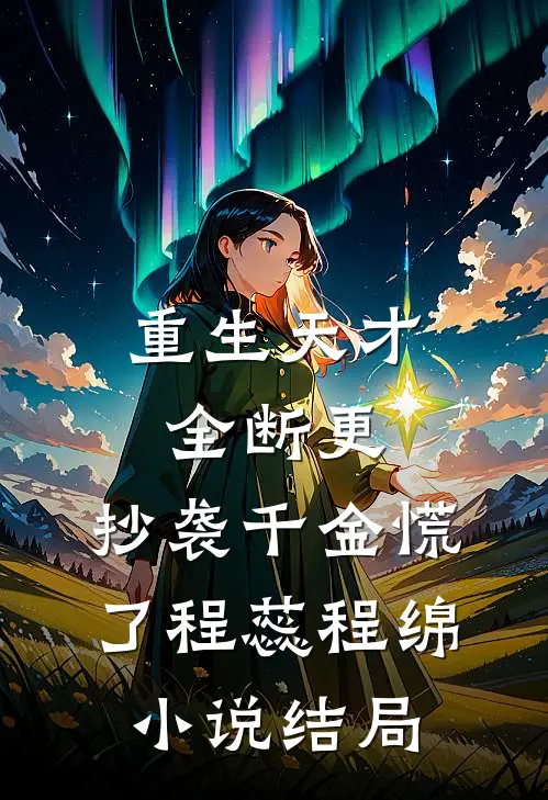 重生天才全断更，抄袭千金慌了程蕊程绵小说结局