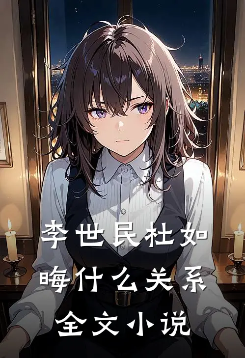 李世民杜如晦什么关系全文小说