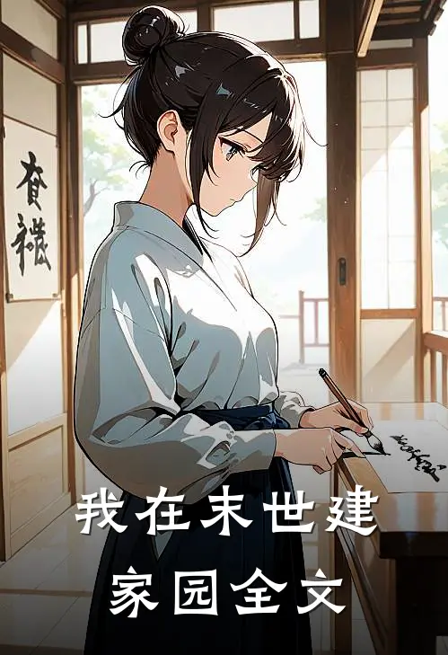 我在末世建家园全文